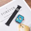 Pulseira de Relógio Magnética Milan com Estampa Adequada para Huawei Fit5 Xiaomi 10 9Pro Redmi Watch6 Pulseira Hello Kitty