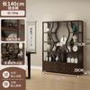 Prateleira Antiga Estilo Chinês Novo Bambu Nanzhu Prateleira Pavilhão Duobao Prateleira de Decoração para Sala de Estar Prateleira de Exposição Prateleira de Armazenamento para Sala de Chá Estudo