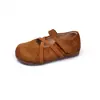 Zapatos Pequeños de Piel para Niñas 2026 Nuevo Otoño Niñas Birkenstock Zapatos Individuales Suela Suave Versátiles Mary Jane Zapatos de Princesa