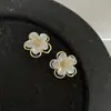 Brincos de Clipe para Velas de Mosquito para Mulheres Sem Orelhas Furadas, Brincos de Pérola de Alta Qualidade, Brincos Estilo Francês Atacado, Luxo Leve Ins, Simples e Elegante