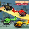 Atacado Brinquedo Helicóptero Grande Huili para Crianças Menino Engenharia Modelo de Aeronave Militar Decoração de Barraca Presentes