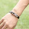 Pulsera de aleación de piel de vaca GT017 para hombre, pulsera de metal de cobre antiguo, joyería, lote mixto, pulsera vintage