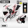 Casco de Motocicleta Certificado 3C/Dot para Hombre Casco Revelador de Invierno Casco Medio para Vehículo Eléctrico de Motocicleta Casco de Seguridad para Mujer para Todas las Estaciones