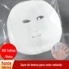 Máscara de aplicação de gaze para gerenciamento de pele, pó de filme macio, bloco de gaze de linha de salão de beleza, 100 produtos para cuidados com a pele, gaze facial