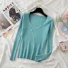 Suéter de punto de dos piezas falso para mujer, nuevo estilo otoño/invierno 2026, corte ajustado, elegante, versátil, estilo suave, top de capa base