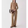 [Il Order] Cárdigan de Punto Fino de Lana Fácil de Cuidar para Mujer, Estilo Francés, Top Elegante, Nuevo Primavera 2026