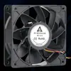 Processamento de Fábrica Personalizado 12038 CC Esfera Dupla 12V Ventilador de Resfriamento Aquecedor de Energia Eólica