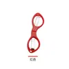 Tijeras plegables de viaje creativas mini tijeras portátiles tijeras domésticas portátiles tijeras de ocho caracteres tijeras de pesca tijeras para gafas