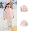 Jaqueta de Penas Infantil Balabala Menino Bebê Roupas Infantis 2023 Novas Roupas de Inverno para Meninas Roupas Familiares Jaqueta Estilo Ocidental