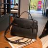 Bolsa Feminina de Couro Bovino Transfronteiriça Bolsa Tote Bolsa Feminina de Couro Genuíno Bolsa Transversal Grande Capacidade Bolsa de Mão de Couro Genuíno Bolsa de Ombro de Luxo