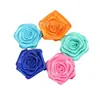Fita de Poliéster de 5cm com Broche de Fivela Borboleta Plana Rosa Decoração de Noite de Formatura Acessórios para Terno Masculino Flor