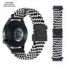 Hebilla de Paracaídas Correa Tejida de Nylon Adecuada para Samsung Watch 5 6 7 Huawei Gt 4 5 6 20 22mm Pulsera