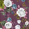 Tela Satinada Lisa Estampada de Alta Venta en Stock 110g para Vestidos, Blusas, Faldas de Mujer y Ropa Infantil de Primavera y Verano