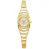Reloj Pulsera de Moda Estilo Coreano con Perlas y Pedrería Redondas Pequeñas para Mujer Exquisito Temperamento Reloj Pulsera de Dama Reloj de Pulsera de Celebridad de Internet Venta al por Mayor