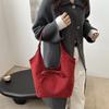 Moda Mate Gran Capacidad Lazo 2025 Nuevo Primavera Vintage Bolso de Mano Bolso de Hombro para Viajar al Trabajo Mujeres Transfronterizo