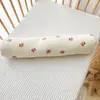 Almohada de Tiras Cilíndricas Estilo Coreano Almohada Lateral para Dormir Bebé Almohada Pequeña Calmante para Bebé Almohada Bloque para Bebé
