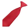 Corbata Pequeña Estilo Japonés Color Sólido Niños Pequeños Escuela Jardín de Infancia Perezoso Libre Accesorios de Uniforme Escolar Actuación Retro Marrón