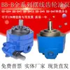 BB-B4 B10 B6 B16 B25 B32 B40 B50 B80 B63 B125N Bomba de Aceite de Engranajes Cicloidales Y2
