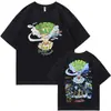 Camiseta Punk Green Day Dookie Masculina e Feminina Camiseta Clássica Gótica Retro Rock Masculina Hip Hop