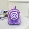 Mochila Infantil Nova Bonita Moda Meninas Mochila Escolar Jardim de Infância Lantejoulas Pirulito Grande Capacidade Mochila Escolar