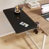 Placa de Extensión para Escritorio, Plegable, Estante de Almacenamiento sin Taladro, Bandeja para Teclado de Escritorio de Computadora, Expansión de Espacio, Soporte para Brazo