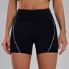 Pantalones cortos de yoga para mujer, ajustados, de cintura alta y con realce de cadera, para correr, fitness, primavera y verano, nuevos, de estilo transfronterizo
