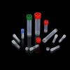 Tubo de congelación tubo de congelación de células almacenamiento de muestras a temperatura ultrabaja nitrógeno líquido rosca alta 0.5/1.5/2ml tubo de preservación
