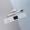 Feizhu ExclusivoSuprimentos de Viagem para Hotel-Escova de Dentes e Pasta de Dente Econômicos Conjunto Escova de Dentes Descartável para Hotel
