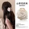 Presilha de Garra Grande Elegante e Estilosa para Mulheres, Acessório de Cabelo Exquisito Coreano, Grampo de Cabelo de Alta Qualidade