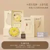 Conjunto de Aromaterapia Flor Cerâmica Criativa Artesanal Difusor de Fragrância para Casa Presente de Negócios de Alto Padrão Lembrança de Feriado