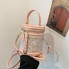 Bolsa Feminina Popular 2024 Nova Nova Estilo Chinês Estilo Nacional Bolsa Saco Bolsa de Mão Bordada de Alto Padrão Bolsa de Ombro Transversal