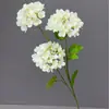 Comercio Exterior Transfronterizo Bordado de Grano de Arroz 3D Bola Decoración de Boda Flores Materiales Florales para Bodas Arreglo Floral de Pasillo Decoración de Boda Flores Artificiales