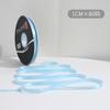 Cinta de Poliéster de 1 cm Rollo Grande de 80 Yardas Color Sólido Lazo para Regalo Decoración Empaque de Flores Cinta Colorida