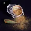Accesorios para Uñas Exclusivos de Venta Caliente Transfronteriza, Brillantina para Uñas de Alta Calidad, Polvo Láser Iridiscente de Sirena, Súper Brillante 1/750