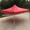 Carpa de entrega de una pieza, sombrilla, 3 m * 3 m, puesto de publicidad personalizado para exteriores, carpa plegable de cuatro esquinas