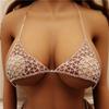 Europa e Estados Unidos transfronteiriço novo corpo cadeia exagerado strass biquíni peito cadeia cueca sexy boate vento cadeia do corpo