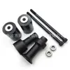 Adecuado para motocicleta Kawasaki Z1000 2003-2006 Bola Anticaída Protección de Carrocería Barra Anticaída Goma Anticaída