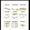 Venta al por mayor del fabricante protectores de esquina de papel en forma de L, protectores de bordes de cartón, embalaje de muebles logística palets, protectores de esquina anticolisión para transporte