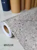 Adesivos de Mármore Imitação, Adesivos de Padrão Travertino, Filme de PVC Boeing, Papel de Parede Autoadesivo, Filme Publicitário, Papel com Padrão de Madeira