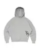 Sudadera y Pantalón de Chándal con Estampado de CD de Personalidad Callejera Americana 2025 Conjunto al por Mayor Sudadera con Capucha Y2