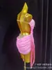 Trajes de Presentación para Concurso de Danza Latina 2025 Nuevo Vestido de Flecos de Alta Gama para Danza Vestido Floral para Examen de Arte Solo