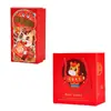 2026 Año del Caballo Mascota Caballo del Zodiaco Llavero Lindo Dibujo Animado Estilo Chino Colgante para Bolso Set Regalo Pequeño