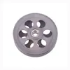 Rueda de almacenamiento de alambre maquinaria de extrusión combinación de extrusión marco de tensión rueda guía de alambre aleación de aluminio duro anodizado 300 cable eléctrico