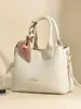 Bolsos bolso para mujer de mediana edad bolso para madre 2024 nuevo estilo todo-partido bolso de mano con pañuelo de seda bolso bandolera de moda