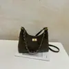 2026 Nuevo Bolso de Cadena a Cuadros Moda Femenina Versátil Bolso de Hombro Estilo Pequeño Chanel Bolso de Hombro Único Elegante Bolso Cruzado