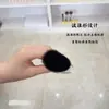 Pincel de Contorno de Pie Pequeño de Lana para Sombras Laterales del Rostro y Contorno de Barbilla, Pincel de Maquillaje de Pelo Animal Cangzhou