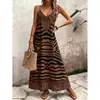 Amazon Europa Transfronterizo Suelto Elegante Vestido de Tirantes Festivo Verano 2026 Nuevo Estilo Cintura Ceñida Falda Adelgazante