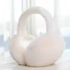 Orejeras Plegables Cálidas de Invierno para Hombres y Mujeres, A prueba de Viento y Anticongelantes, Diadema de Memoria Desmontable Completa, Orejeras Sencillas de Felpa