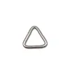Anillo triangular de acero inoxidable 304/316 accesorios de ferretería marina anillo triangular anillo anillo D especificaciones completas