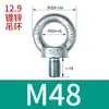 Tornillo de Ojo para Levantar Molde Estándar Nacional Estándar Alemán Clavo Rosca Fina Extendida Galvanizado Británico Americano Tornillo de Ojo para Levantar GB825M64
